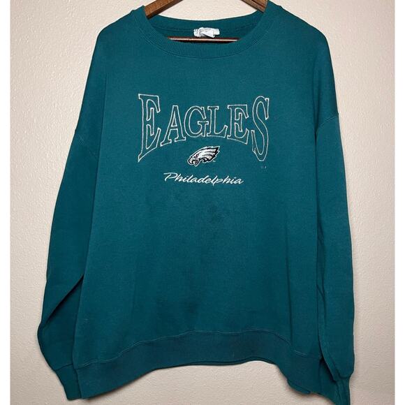 Lee Sport 🦅 “Philadelphia Eagles” Crewneck Sweatshirt – Size XL - Picture 1 of 5